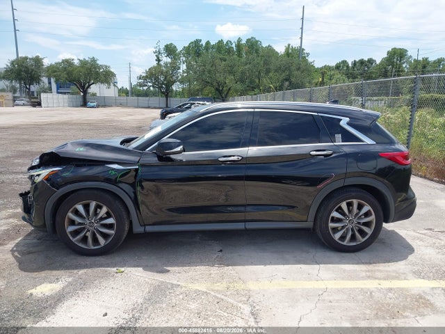 45882415 :رقم المزاد ، 3PCAJ5BB4MF124728 vin ، 2021 Infiniti Qx50 Luxe Awd مزاد بيع