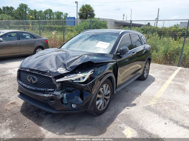 45882415 :رقم المزاد ، 3PCAJ5BB4MF124728 vin ، 2021 Infiniti Qx50 Luxe Awd مزاد بيع