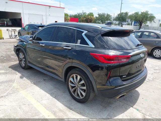 45882415 :رقم المزاد ، 3PCAJ5BB4MF124728 vin ، 2021 Infiniti Qx50 Luxe Awd مزاد بيع