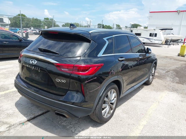 45882415 :رقم المزاد ، 3PCAJ5BB4MF124728 vin ، 2021 Infiniti Qx50 Luxe Awd مزاد بيع