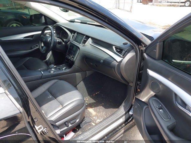 45882415 :رقم المزاد ، 3PCAJ5BB4MF124728 vin ، 2021 Infiniti Qx50 Luxe Awd مزاد بيع