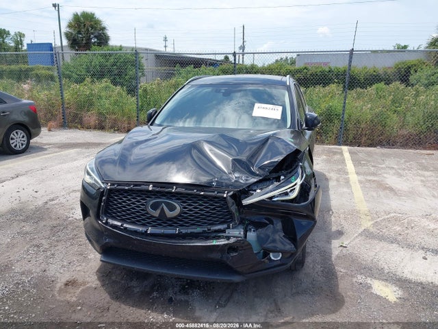 45882415 :رقم المزاد ، 3PCAJ5BB4MF124728 vin ، 2021 Infiniti Qx50 Luxe Awd مزاد بيع
