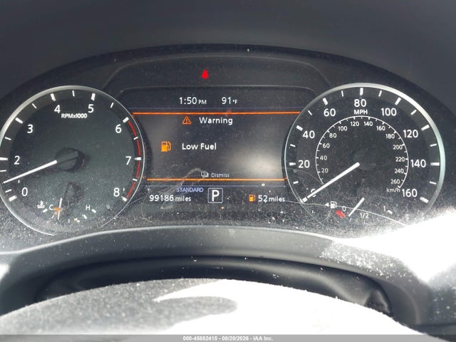 45882415 :رقم المزاد ، 3PCAJ5BB4MF124728 vin ، 2021 Infiniti Qx50 Luxe Awd مزاد بيع