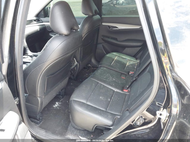 45882415 :رقم المزاد ، 3PCAJ5BB4MF124728 vin ، 2021 Infiniti Qx50 Luxe Awd مزاد بيع