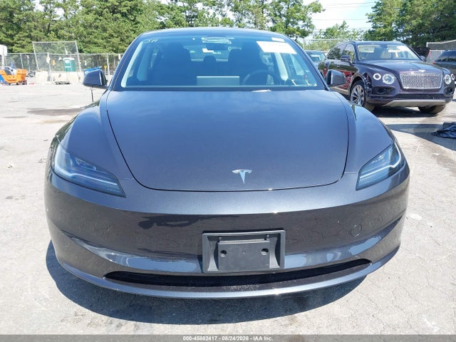 45882417 :رقم المزاد ، 5YJ3E1EA4SF994632 vin ، 2025 Tesla Model 3 Long Range Rear-wheel Drive/standard Rear-wheel Drive مزاد بيع