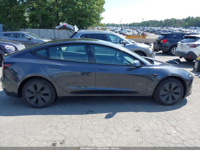 45882417 :رقم المزاد ، 5YJ3E1EA4SF994632 vin ، 2025 Tesla Model 3 Long Range Rear-wheel Drive/standard Rear-wheel Drive مزاد بيع