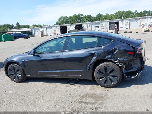 45882417 :رقم المزاد ، 5YJ3E1EA4SF994632 vin ، 2025 Tesla Model 3 Long Range Rear-wheel Drive/standard Rear-wheel Drive مزاد بيع