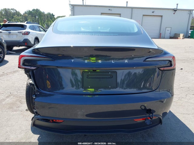 45882417 :رقم المزاد ، 5YJ3E1EA4SF994632 vin ، 2025 Tesla Model 3 Long Range Rear-wheel Drive/standard Rear-wheel Drive مزاد بيع