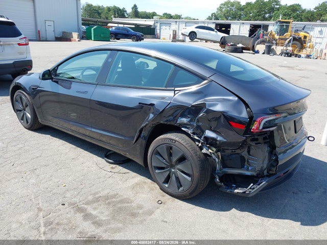 45882417 :رقم المزاد ، 5YJ3E1EA4SF994632 vin ، 2025 Tesla Model 3 Long Range Rear-wheel Drive/standard Rear-wheel Drive مزاد بيع