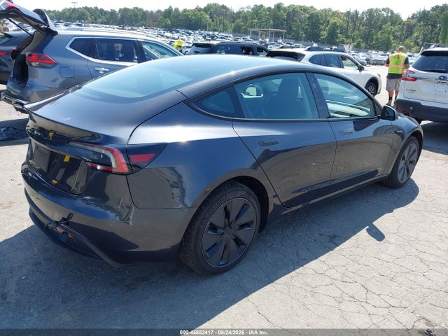 45882417 :رقم المزاد ، 5YJ3E1EA4SF994632 vin ، 2025 Tesla Model 3 Long Range Rear-wheel Drive/standard Rear-wheel Drive مزاد بيع