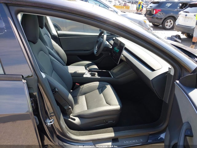 45882417 :رقم المزاد ، 5YJ3E1EA4SF994632 vin ، 2025 Tesla Model 3 Long Range Rear-wheel Drive/standard Rear-wheel Drive مزاد بيع