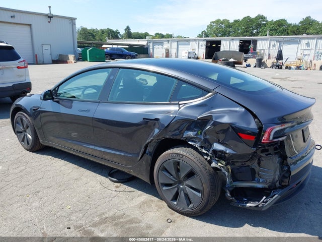 45882417 :رقم المزاد ، 5YJ3E1EA4SF994632 vin ، 2025 Tesla Model 3 Long Range Rear-wheel Drive/standard Rear-wheel Drive مزاد بيع