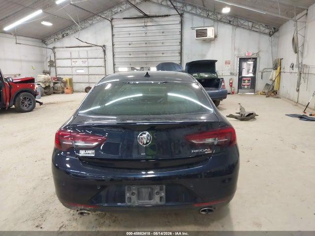 2019 Buick Regal Sportback Awd Essence მანქანა იყიდება აუქციონზე, vin: W04GR6SXXK1010575, აუქციონის ნომერი: 45882418