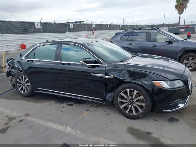Aukcja sprzedaży 2020 Lincoln Continental Livery, vin: 1LN6L9UK1L5608761, numer aukcji: 45882423