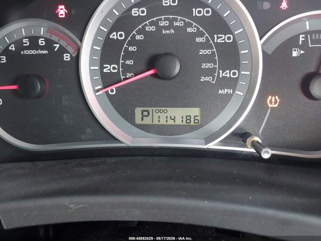 2010 Subaru Impreza 2.5i მანქანა იყიდება აუქციონზე, vin: JF1GE6A64AH514142, აუქციონის ნომერი: 45882429