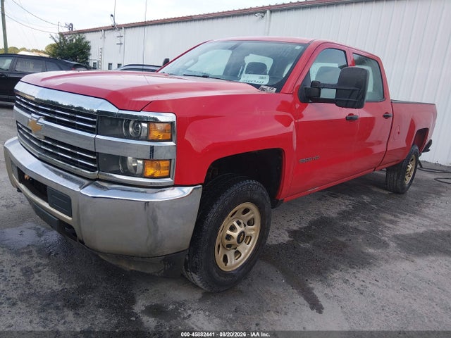 45882441 :رقم المزاد ، 1GC4KYCG6GF187870 vin ، 2016 Chevrolet Silverado 3500hd Work Truck مزاد بيع