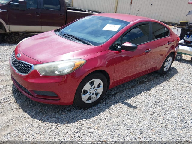 Продаж на аукціоні авто 2016 Kia Forte Lx, vin: KNAFK4A65G5563554, номер лоту: 45882446