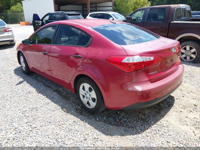 Продаж на аукціоні авто 2016 Kia Forte Lx, vin: KNAFK4A65G5563554, номер лоту: 45882446
