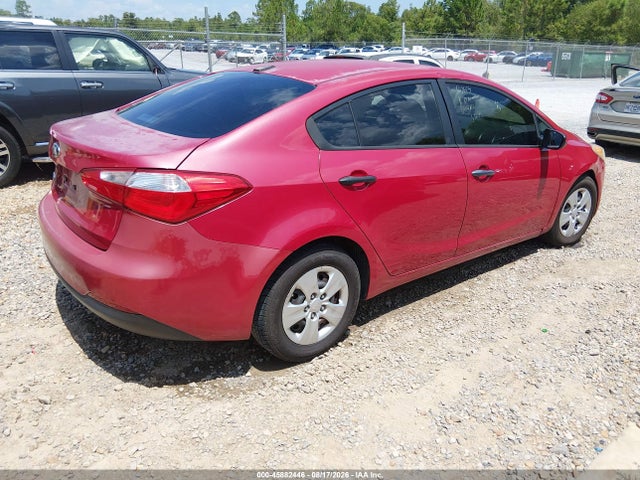 KIA FORTE LX 2016 KNAFK4A65G5563554 Image 4
