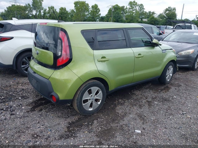 Продаж на аукціоні авто 2016 Kia Soul, vin: KNDJN2A22G7839084, номер лоту: 45882454