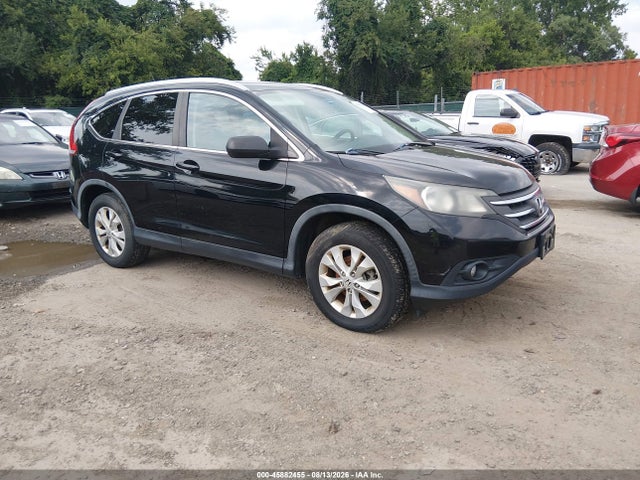 45882455 :رقم المزاد ، 2HKRM4H77DH602987 vin ، 2013 Honda Cr-v Ex-l مزاد بيع