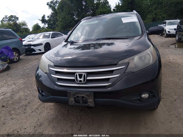 45882455 :رقم المزاد ، 2HKRM4H77DH602987 vin ، 2013 Honda Cr-v Ex-l مزاد بيع