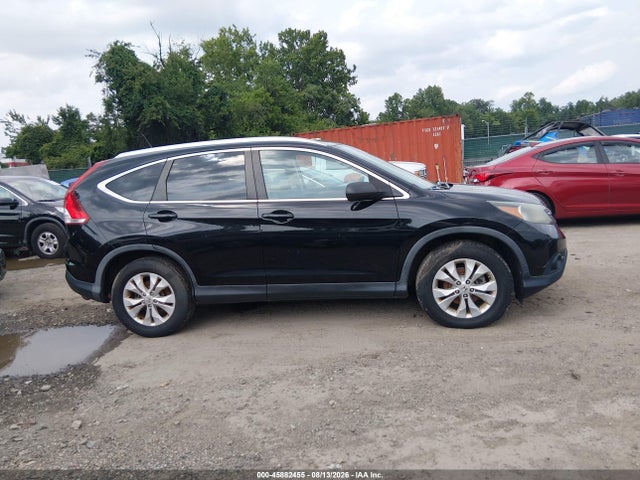 45882455 :رقم المزاد ، 2HKRM4H77DH602987 vin ، 2013 Honda Cr-v Ex-l مزاد بيع
