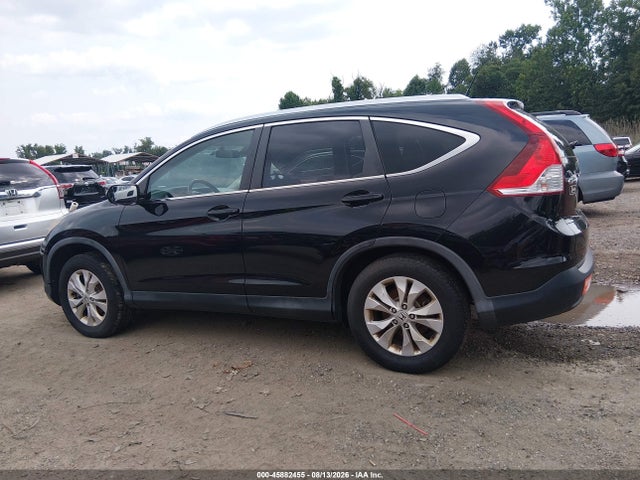 45882455 :رقم المزاد ، 2HKRM4H77DH602987 vin ، 2013 Honda Cr-v Ex-l مزاد بيع