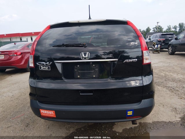 45882455 :رقم المزاد ، 2HKRM4H77DH602987 vin ، 2013 Honda Cr-v Ex-l مزاد بيع