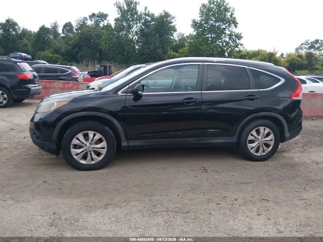 45882455 :رقم المزاد ، 2HKRM4H77DH602987 vin ، 2013 Honda Cr-v Ex-l مزاد بيع
