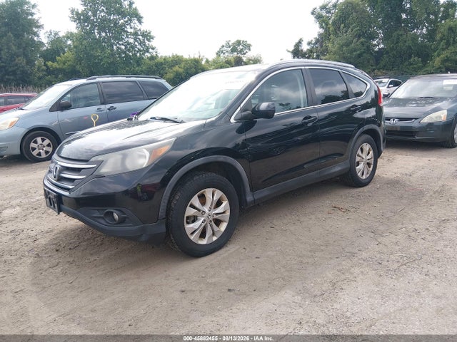 45882455 :رقم المزاد ، 2HKRM4H77DH602987 vin ، 2013 Honda Cr-v Ex-l مزاد بيع