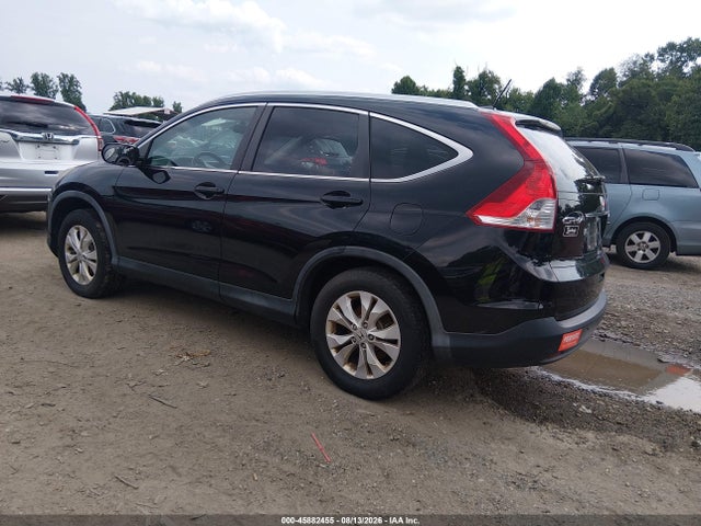 45882455 :رقم المزاد ، 2HKRM4H77DH602987 vin ، 2013 Honda Cr-v Ex-l مزاد بيع