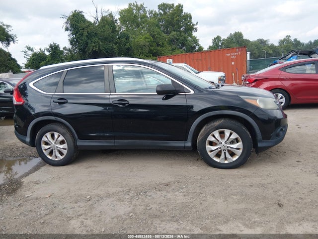 45882455 :رقم المزاد ، 2HKRM4H77DH602987 vin ، 2013 Honda Cr-v Ex-l مزاد بيع