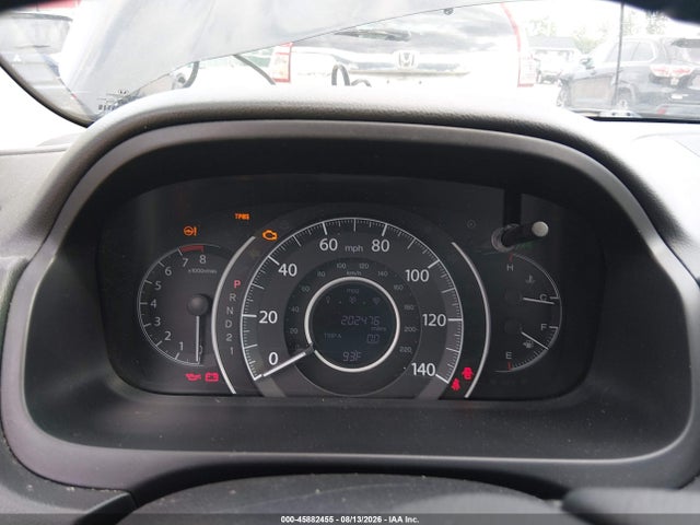 45882455 :رقم المزاد ، 2HKRM4H77DH602987 vin ، 2013 Honda Cr-v Ex-l مزاد بيع