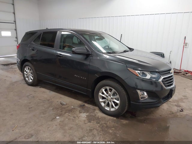 Aukcja sprzedaży 2020 Chevrolet Equinox Awd Ls, vin: 2GNAXSEV4L6255012, numer aukcji: 45882467