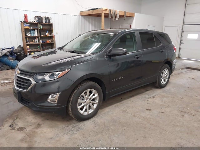 Продаж на аукціоні авто 2020 Chevrolet Equinox Awd Ls, vin: 2GNAXSEV4L6255012, номер лоту: 45882467