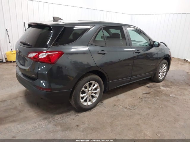 Продаж на аукціоні авто 2020 Chevrolet Equinox Awd Ls, vin: 2GNAXSEV4L6255012, номер лоту: 45882467
