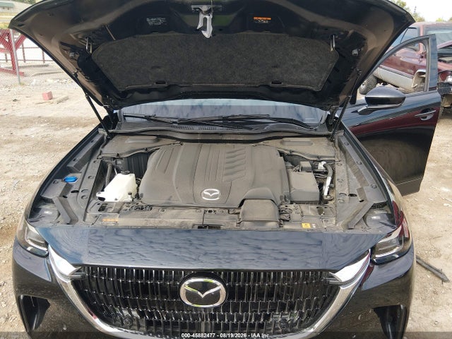 2025 Mazda Cx-90 3.3 Turbo Preferred Package მანქანა იყიდება აუქციონზე, vin: JM3KKBHD1S1241950, აუქციონის ნომერი: 45882477