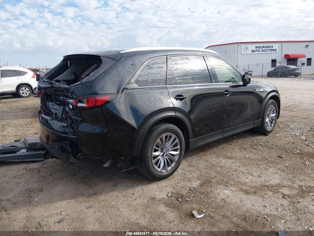 2025 Mazda Cx-90 3.3 Turbo Preferred Package მანქანა იყიდება აუქციონზე, vin: JM3KKBHD1S1241950, აუქციონის ნომერი: 45882477