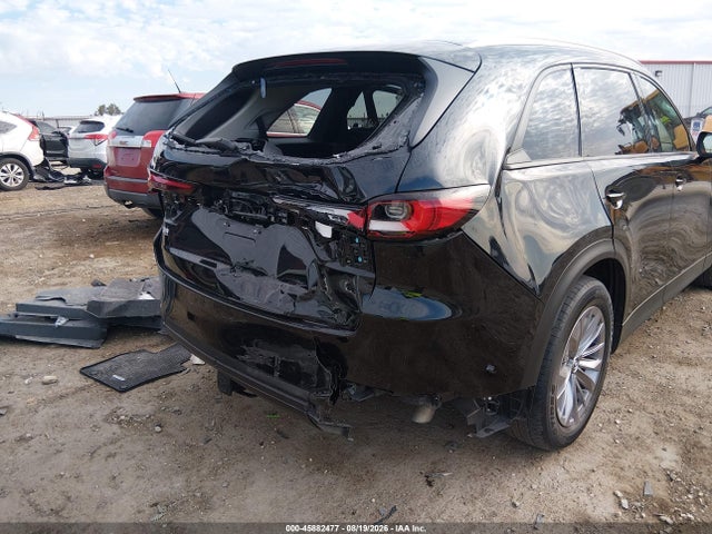 2025 Mazda Cx-90 3.3 Turbo Preferred Package მანქანა იყიდება აუქციონზე, vin: JM3KKBHD1S1241950, აუქციონის ნომერი: 45882477