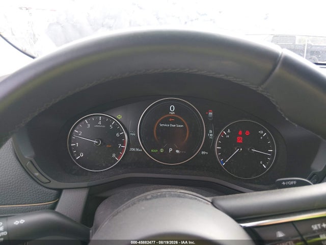 2025 Mazda Cx-90 3.3 Turbo Preferred Package მანქანა იყიდება აუქციონზე, vin: JM3KKBHD1S1241950, აუქციონის ნომერი: 45882477