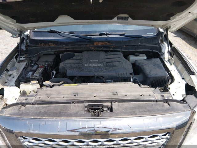 2018 Nissan Titan Platinum Reserve მანქანა იყიდება აუქციონზე, vin: 1N6AA1E53JN505401, აუქციონის ნომერი: 45882485