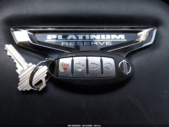 2018 Nissan Titan Platinum Reserve მანქანა იყიდება აუქციონზე, vin: 1N6AA1E53JN505401, აუქციონის ნომერი: 45882485
