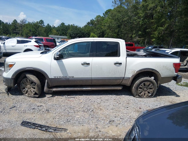 2018 Nissan Titan Platinum Reserve მანქანა იყიდება აუქციონზე, vin: 1N6AA1E53JN505401, აუქციონის ნომერი: 45882485