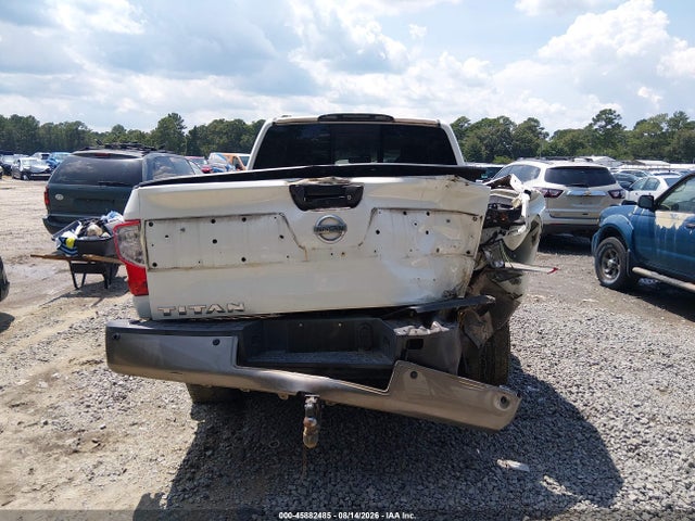 2018 Nissan Titan Platinum Reserve მანქანა იყიდება აუქციონზე, vin: 1N6AA1E53JN505401, აუქციონის ნომერი: 45882485