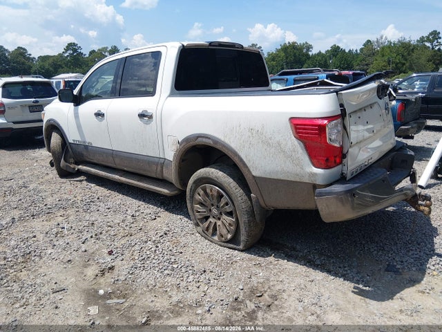 2018 Nissan Titan Platinum Reserve მანქანა იყიდება აუქციონზე, vin: 1N6AA1E53JN505401, აუქციონის ნომერი: 45882485