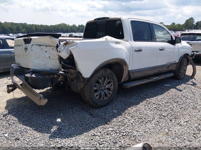 2018 Nissan Titan Platinum Reserve მანქანა იყიდება აუქციონზე, vin: 1N6AA1E53JN505401, აუქციონის ნომერი: 45882485