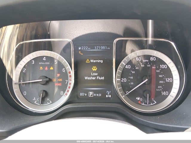 2018 Nissan Titan Platinum Reserve მანქანა იყიდება აუქციონზე, vin: 1N6AA1E53JN505401, აუქციონის ნომერი: 45882485