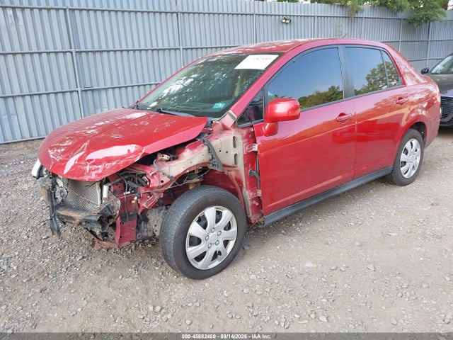 45882489 :رقم المزاد ، 3N1BC11E69L443398 vin ، 2009 Nissan Versa 1.8s مزاد بيع