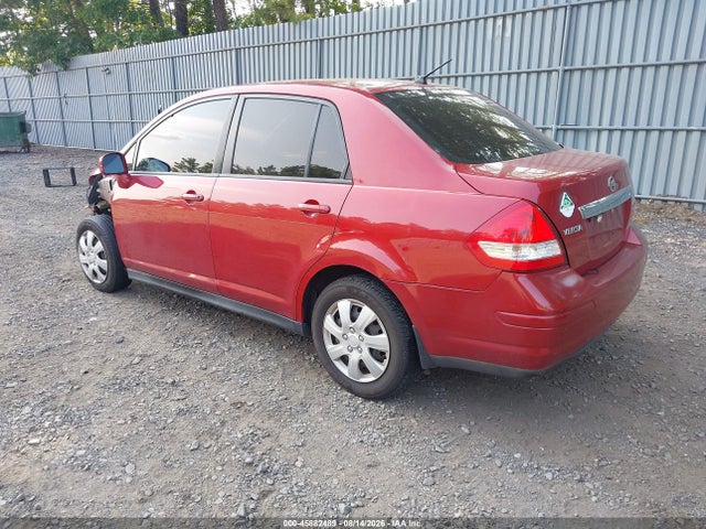 45882489 :رقم المزاد ، 3N1BC11E69L443398 vin ، 2009 Nissan Versa 1.8s مزاد بيع